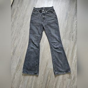 Urban Outfitters BDG Faded Black Flare Jeans...size 28